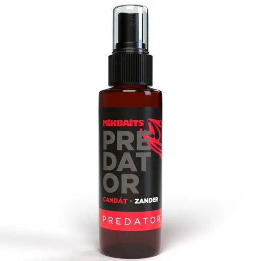 Mikbaits predator spray 30 ml - candát