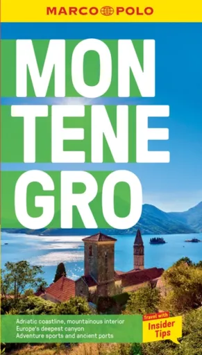 Montenegro Marco Polo Pocket Travel Guide - with pull out map - Marco Polo