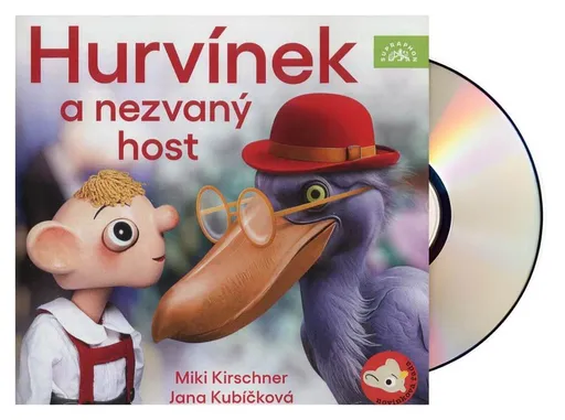 Hurvínek a nezvaný host (MP3-CD)