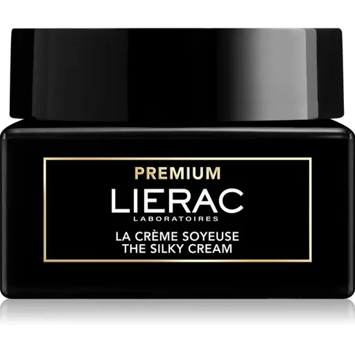 Lierac Premium The Silky Cream hedvábně jemný krém proti příznakům stárnutí plnitelný 50 ml