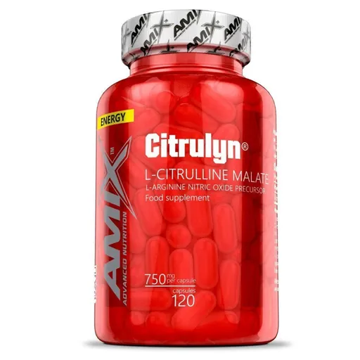 Amix Nutrition Citrulyn - 120 kapslí