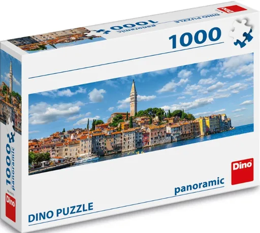 Puzzle 1000 Přístav Rovinj panoramic