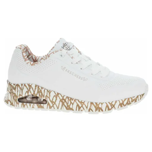 Skechers x JGoldcrown: Uno - Loving Love white 38,5