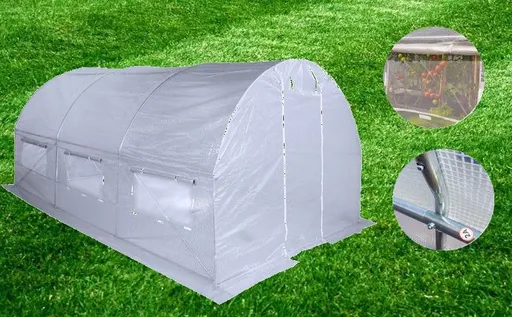 Home&Garden Fóliovník 250 x 400 cm, 10 m2, bílý, gramáž fólie 160 g/m2