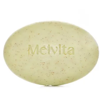 Melvita Exfoliační tělové mýdlo L`Or Végétal (Exfoliating Smoothing Body Soap) 125 g