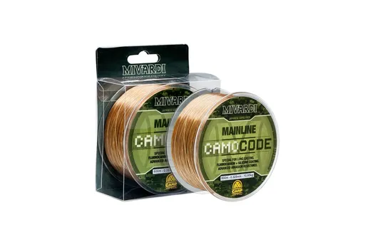Mivardi Vlasec CamoCODE Mainline 600m - 0,285mm,Mivardi Vlasec CamoCODE Mainline 600m - 0,285mm