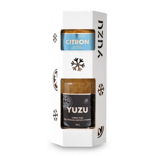 YUZU Citrus Yuzu 1000 g + Citron 550 g duo balíček