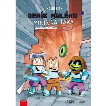 Deník malého Minecrafťáka Komiks 3: Výprava pouští (978-80-251-5070-2)