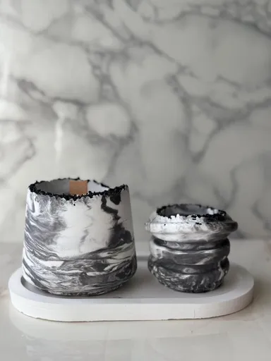 Sada svíček (3 kusy) Glamour Candle 43ST