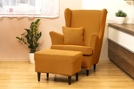 Potah na křeslo ušák Gisela