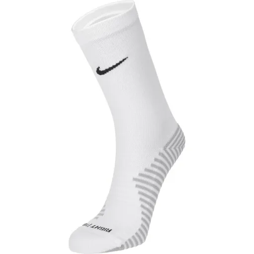 Nike U NK STRIKE CREW Sportovní ponožky, bílá, velikost