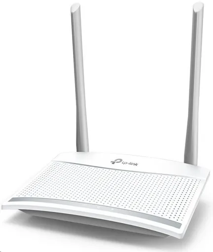 TP-Link TL-WR820N WiFi4 router (N300, 2, 4GHz, 2x100Mb/s LAN, 1x100Mb/s WAN)