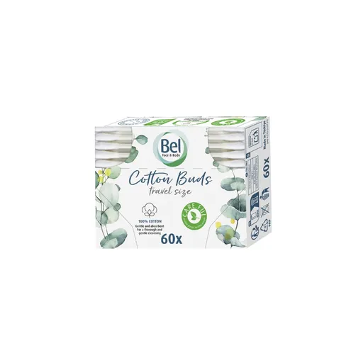 Bel Face & Body Cotton vatové tyčinky cestovní 60 ks