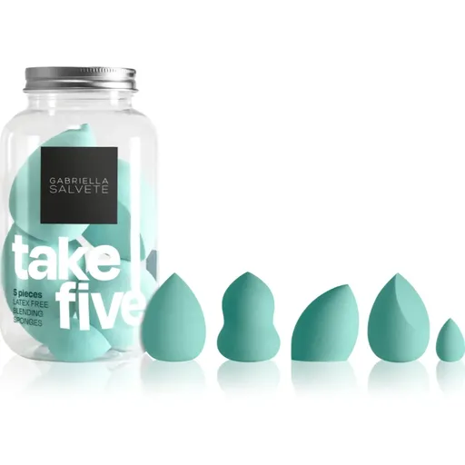 Gabriella Salvete Tools Take Five sada houbiček na make-up odstín Light Green