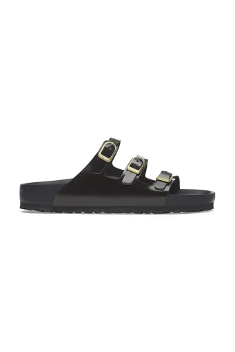 Kožené pantofle Birkenstock Florida D-Buckle Exq