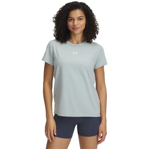 Under Armour OFF CAMPUS CORE Dámské tričko, světle zelená, velikost M