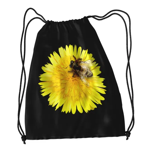 Vak na záda Včela na pampelišce