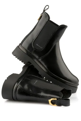 KOTNÍKOVÁ OBUV GANT ALIGREY BLACK