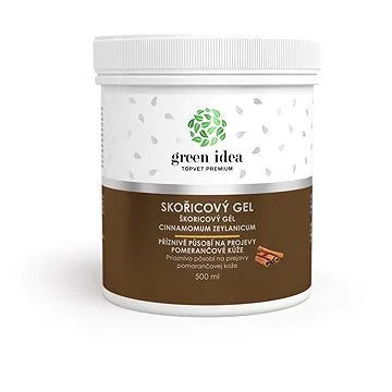 Skořicový masážní gel 500ml (317)