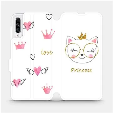 Flipové pouzdro na mobil Samsung Galaxy A30s - MH03S Kočička princess (5903516062966)