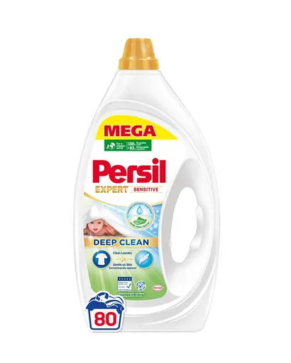 Persil Prací gel Expert Sensitive 3,6 l 80 dávek