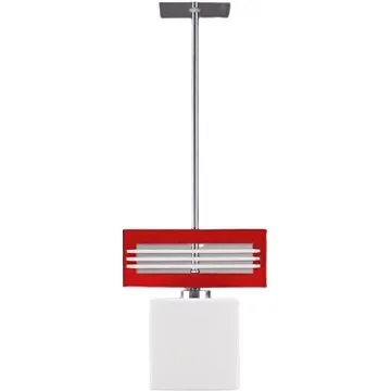 Kemar SG/1/R/K - Závěsné svítidlo SANGA 1xE14/60W/230V (51909)