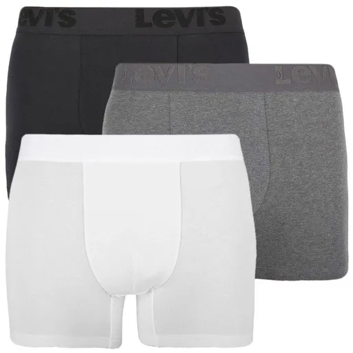 Levi's 3PACK pánské boxerky vícebarevné (905045001 010) M