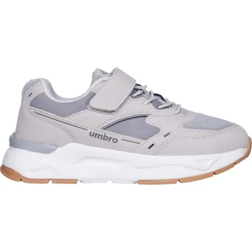 Umbro IDRIS JR Juniorské volnočasové boty, béžová, velikost