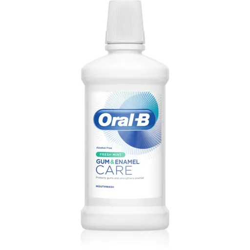 Oral-B Gum&Enamel Care ústní voda pro zdravé zuby a dásně 500 ml