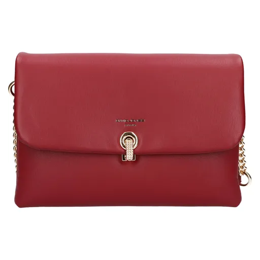 Dámská crossbody kabelka David Jones Ledda - červená