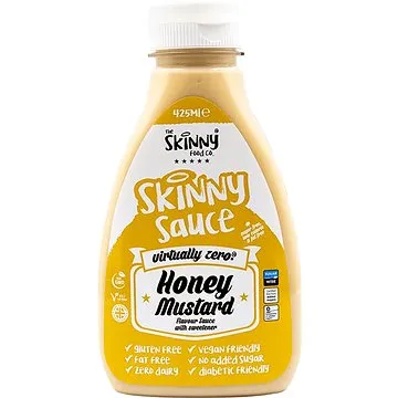 Skinny Sauce 425 ml honey mustard (5060614800064)