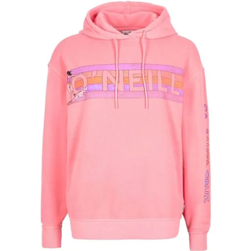 O'Neill CULT Dámská mikina, růžová, velikost