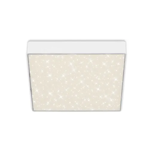 BRILONER LED stropní svítidlo hvězdné nebe, 21,2 cm, 16 W, bílé BRI 7077-416