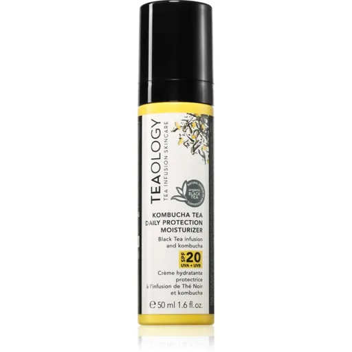 Teaology Kombucha Tea Daily Protection Moisturizer hydratační ochranný krém SPF 20 50 ml