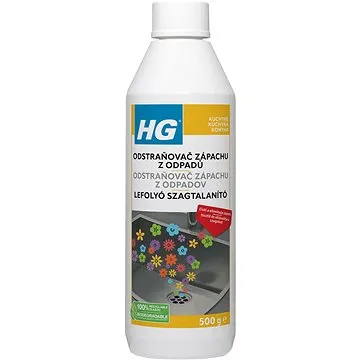 HG Odstraňovač zápachu z odpadů 500 ml (8711577194765)