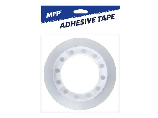 Lepicí páska 18mm x 20m transparent v PP sáčku 38µ