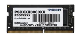 Patriot/SO-DIMM DDR4/16GB/2666MHz/CL19/1x16GB