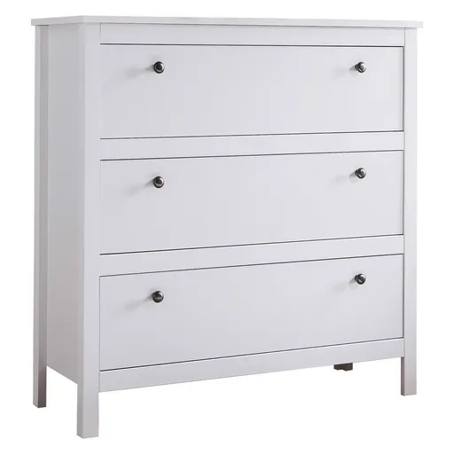 Komoda OLJE 3S, bílá