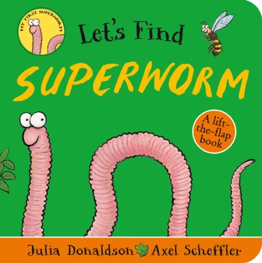 Let's Find Superworm - Julia Donaldsonová
