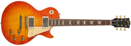 Gibson Custom Shop 1960 Les Paul Standard Reissue VOS Tangerine Burst