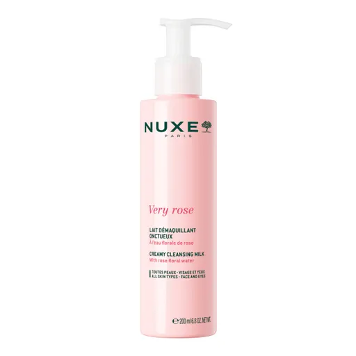 Nuxe Very Rose Krémové čistící pleťové mléko krémové čistící pleťové mléko 200 ml