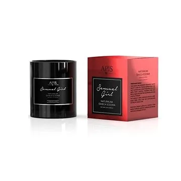 Apis Přírodní ze sojového vosku Sensual Girl 220 g (31403)