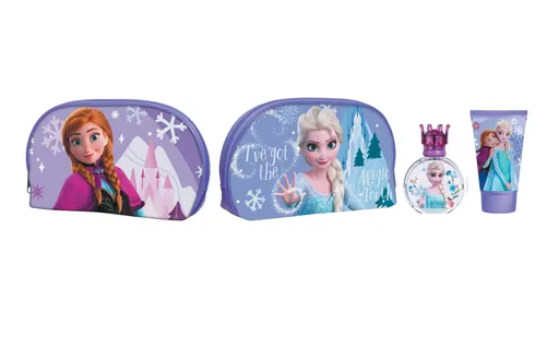 Disney Frozen Dárkový set taška, toaletní voda a sprchový gel 2 ks