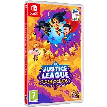 DC Justice League: Cosmic Chaos - Nintendo Switch (5060528038652)