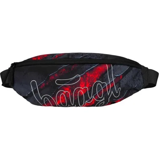 BAAGL SNAP LÁVA Ledvinka, černá, velikost