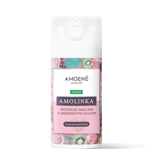 Amoené AMOLINKA Vazelína s arganovým olejem a vůní kiwi a hrozen 100 ml