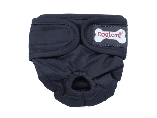 Lemi hárací kalhotky pro psa - vsepropejska.cz Barva: Černá, Obvod slabin (cm): 15 - 22