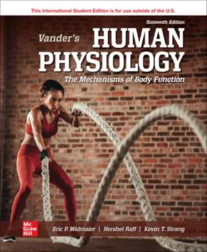 Vander's Human Physiology ISE - Eric Widmaier, Kevin Strang, Hershel Raff