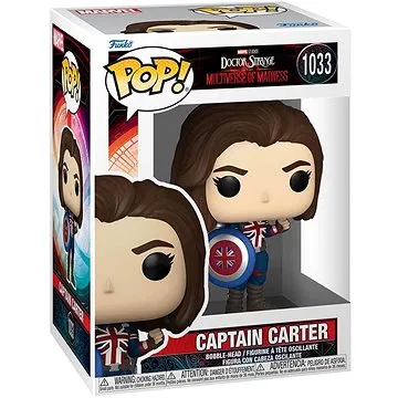 Funko POP! Doctor Strange in Multiverse of Madness - Captain Carter (889698624084)