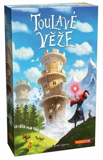 Toulavé věže - Kiesling Michael, Wolfgang Kramer